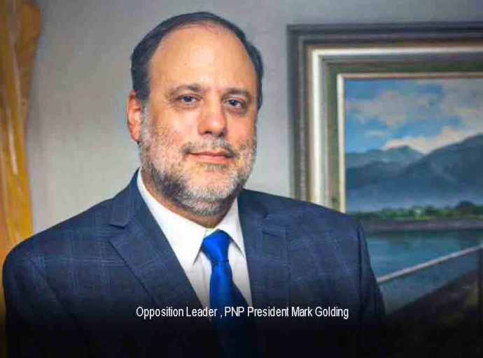 JAMAICA | Opposition Leader Mark Golding to tour Jamaican Diaspora in the USA